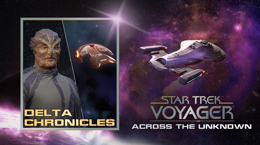 Star Trek: Voyager - Across the Unknown Delta Chronicles DLC
